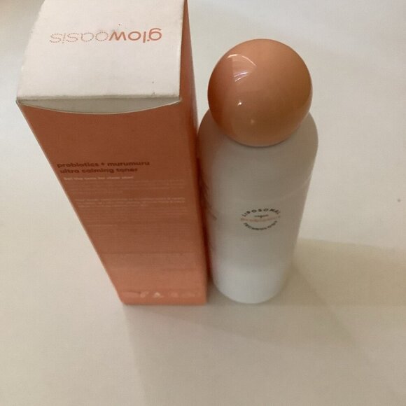 Glow Oasis Probiotics+Murumuru Ultra Calming Toner 120ml. New In Box - Picture 4 of 4